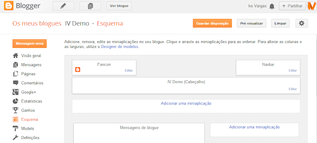 Blogger antigo